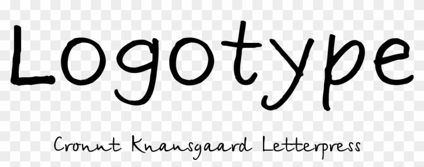 Logo Pair Six Hands Marker Birch Regular - Calligraphy Clipart