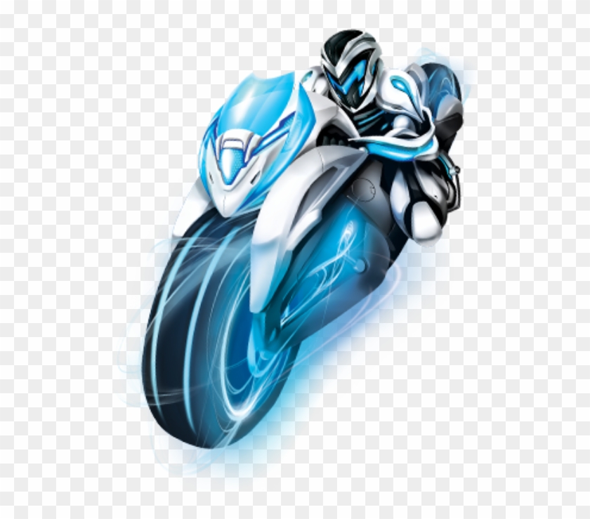 Max Turbo Cicle - Max Steel Clipart