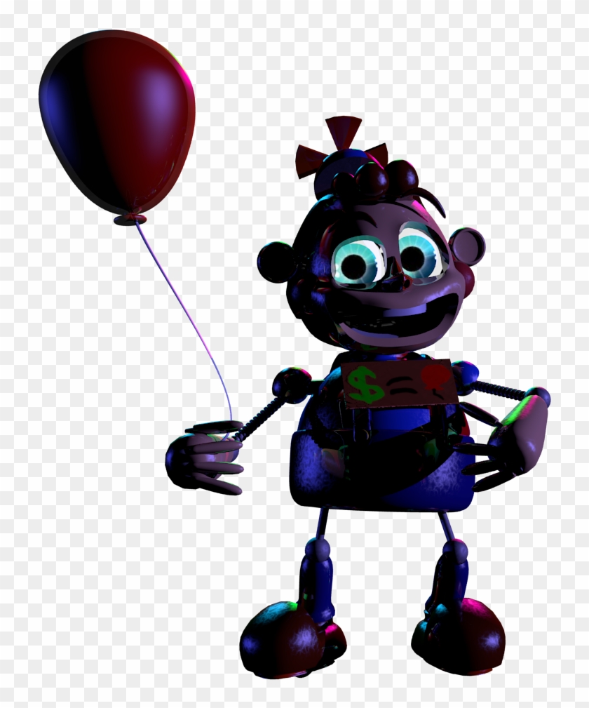 Modelsecurity Balloon Boy - Cartoon Clipart #5315056