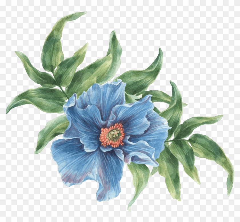 Social Connections - - Watercolor Painting Clipart