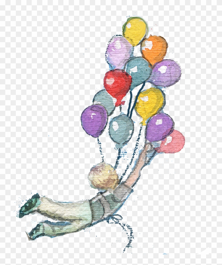 Balloon Boy Hoax , Png Download - Child Art Clipart #5315087