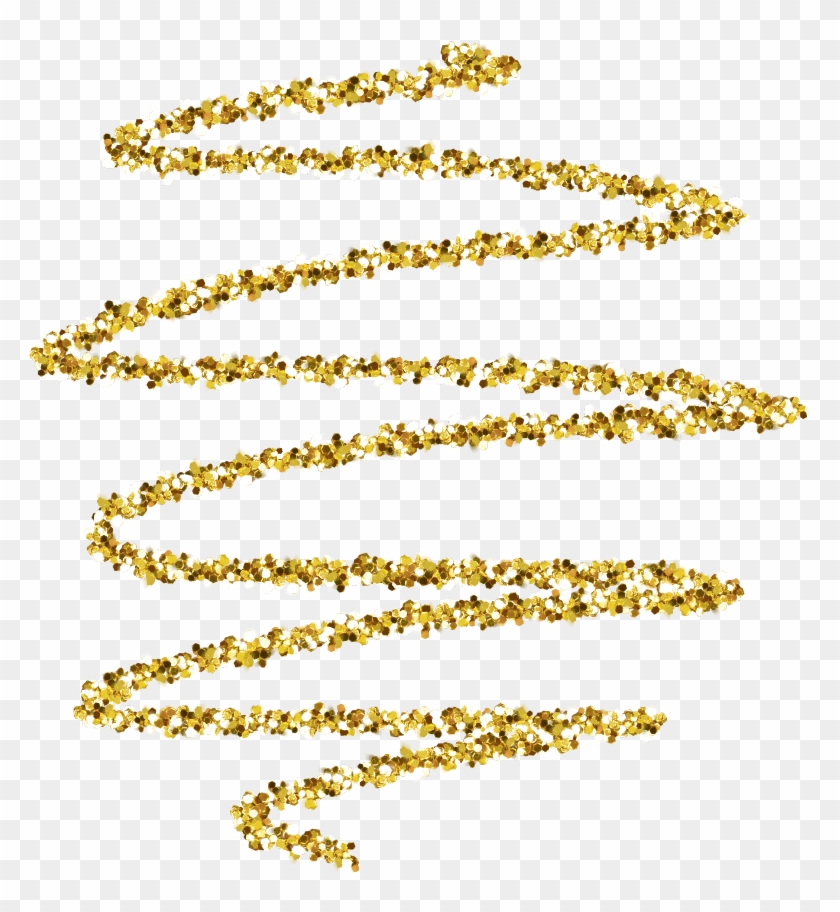 #swirl #swirl #swirl #gold #glitter #useit #aesthetic - Parallel Clipart