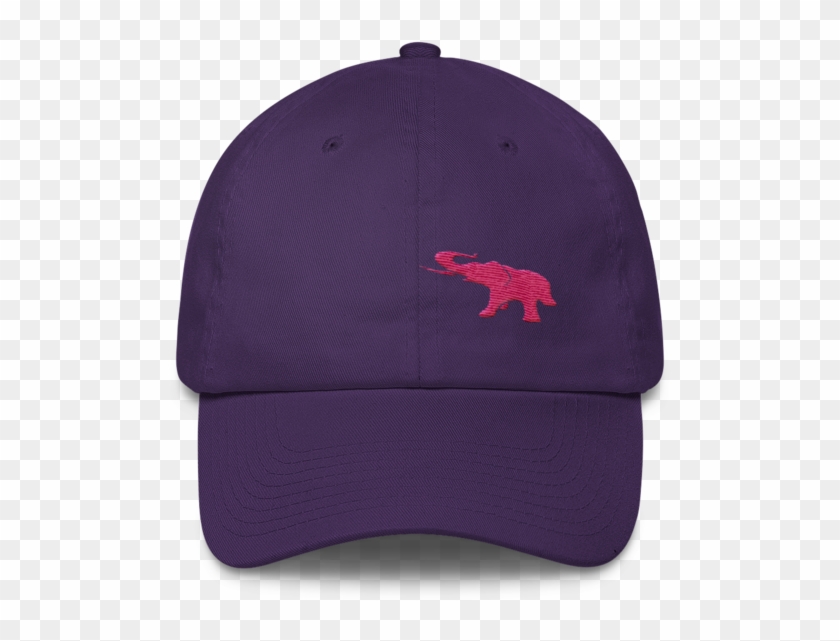 Pink Elephant Awareness Month- Dad Cap - Baseball Cap Clipart #5315162