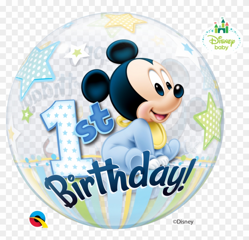 Balloon Boy Png , Png Download - Anniversaire 1 An Disney Clipart #5315168
