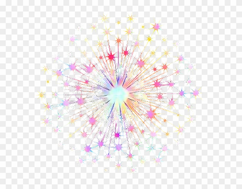 #mq #fireworks #swirl #glitter - Circle Clipart