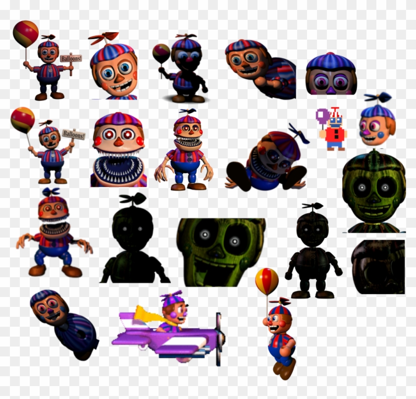 Balloon Boy & Jj Resource Pack 1 ~tags~ Clipart #5315200