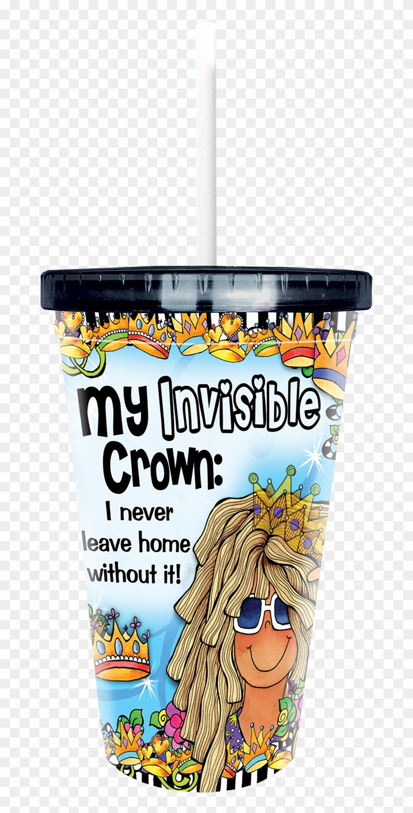Sc583-invisible Crown Copy2 - Cartoon Clipart #5315293