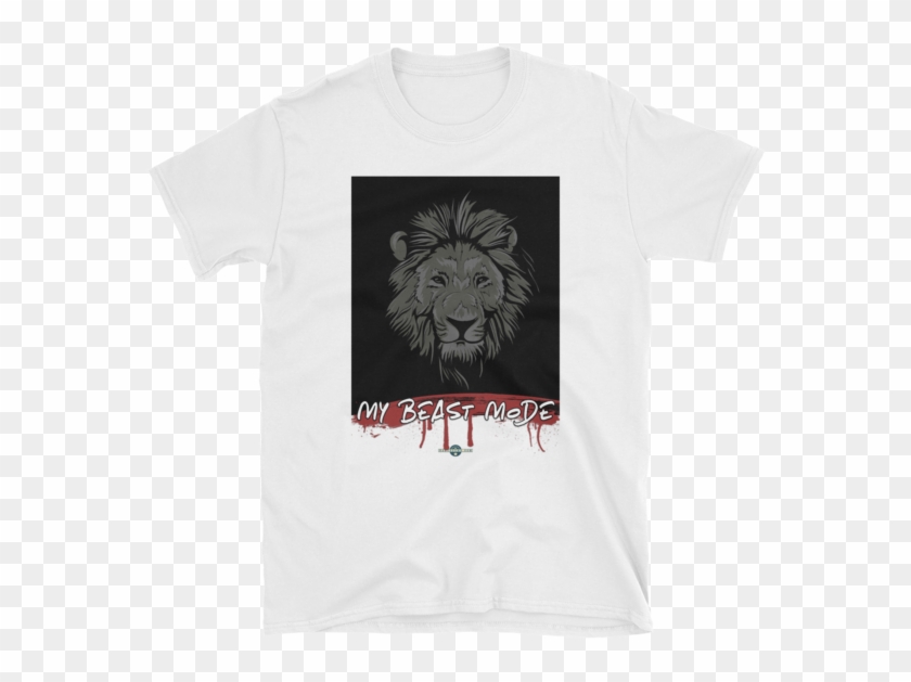 “lion My Beast Mode” Short Sleeve Unisex T Shirt Babyboomr - Masai Lion Clipart