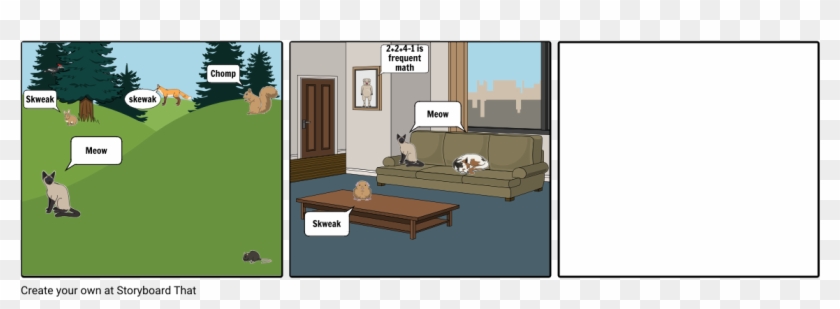 Kitty Cat - Storyboard Clipart