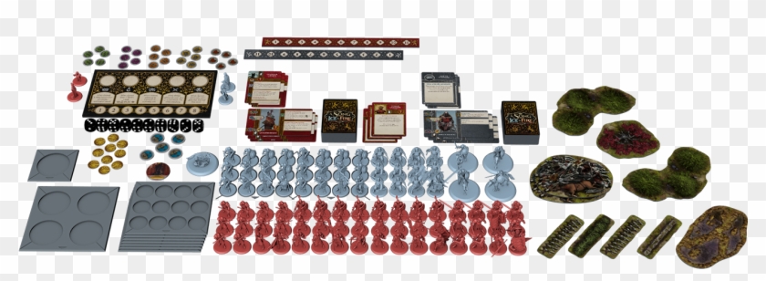 To Aid In The Fight, You'll Also Have Non Combat Units - Stark Vs Lannister Starter Set Clipart