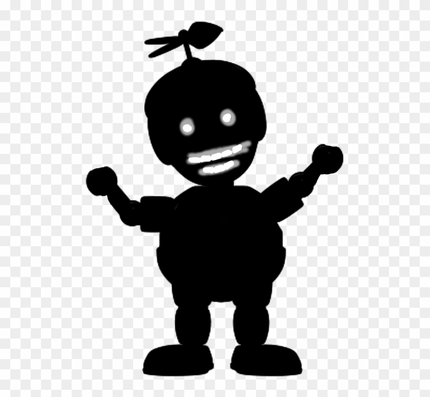 #fnaf2 Shadow Balloon Boy - Balloon Boy Fnaf 2 Clipart #5315580