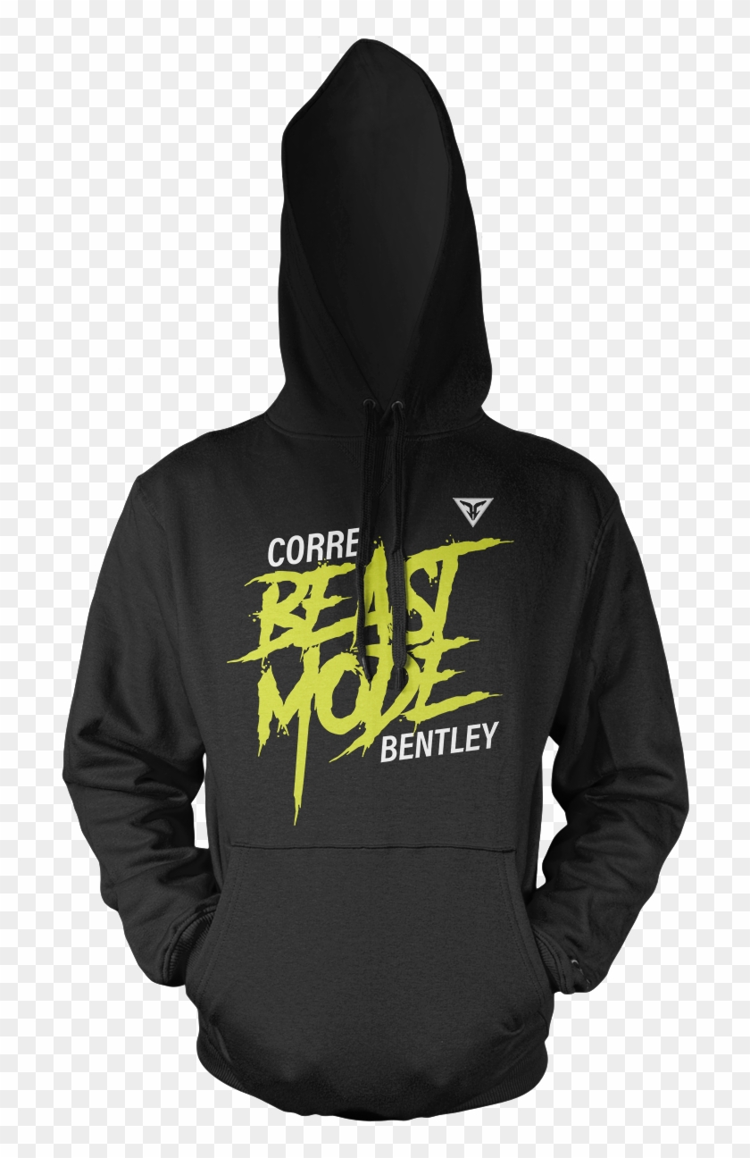 Corre Beast Mode Bentley Hoodie - Hoodie Limbo Clipart #5315582