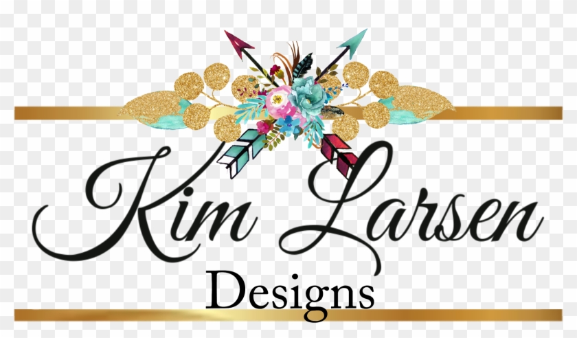 Kim Larsen Designs - Calligraphy Clipart