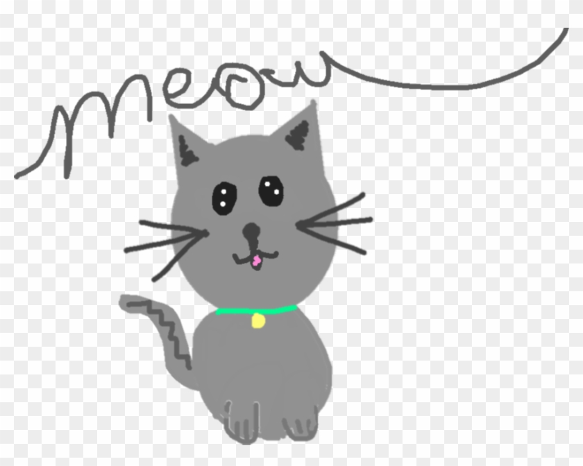 Drawing - Drawing Copy - Kitten Clipart #5315650