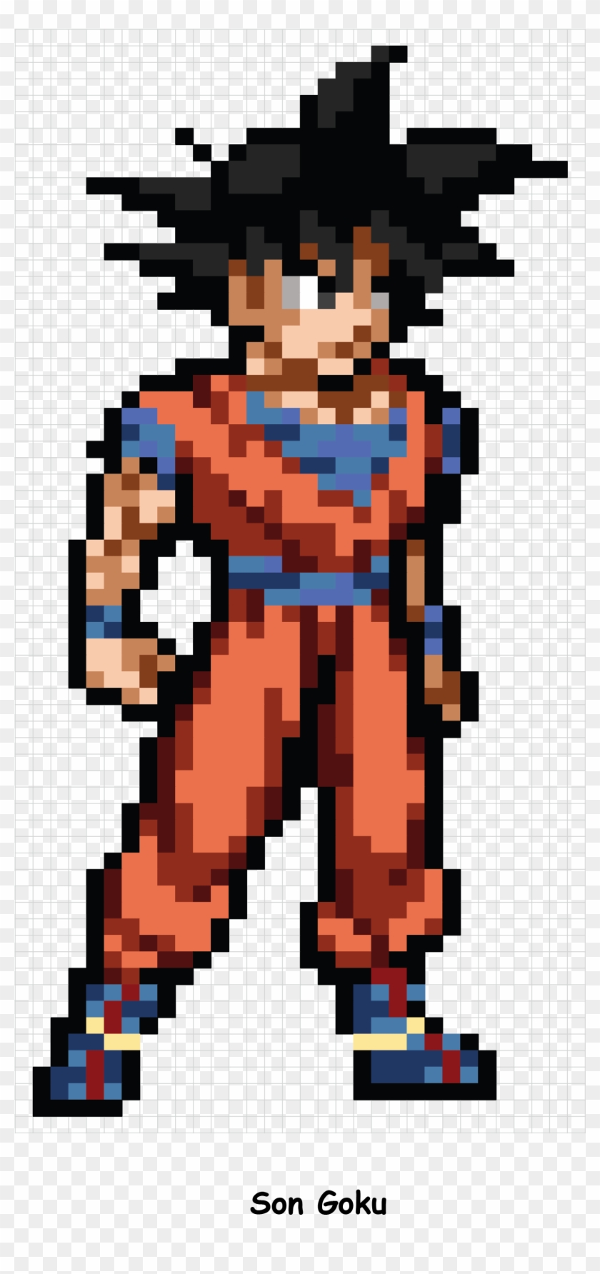 Jydesignarts - Ultra Instinct Goku Sprite Gif Clipart