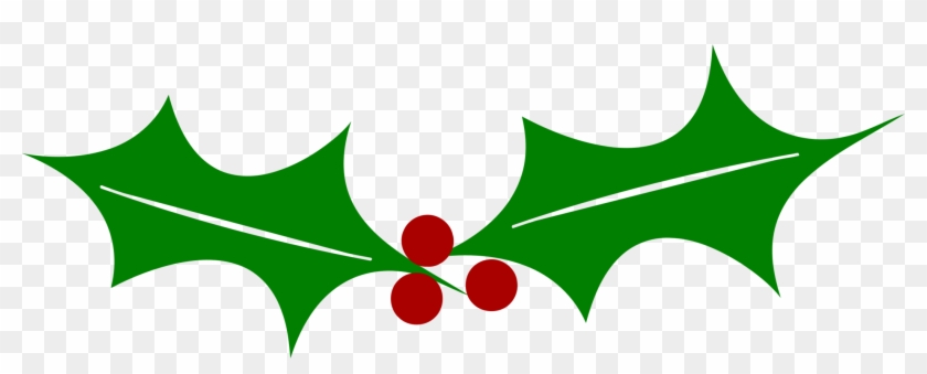 Holly Clipart Holly Plant - Clip Art Holly - Png Download