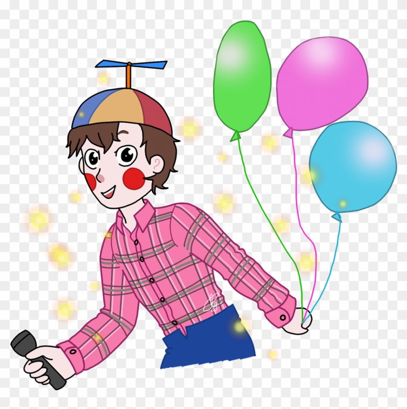 Our Balloon Boy Is An Awesome Balloon Boy~♪ He Reigns - Cartoon Clipart #5315767
