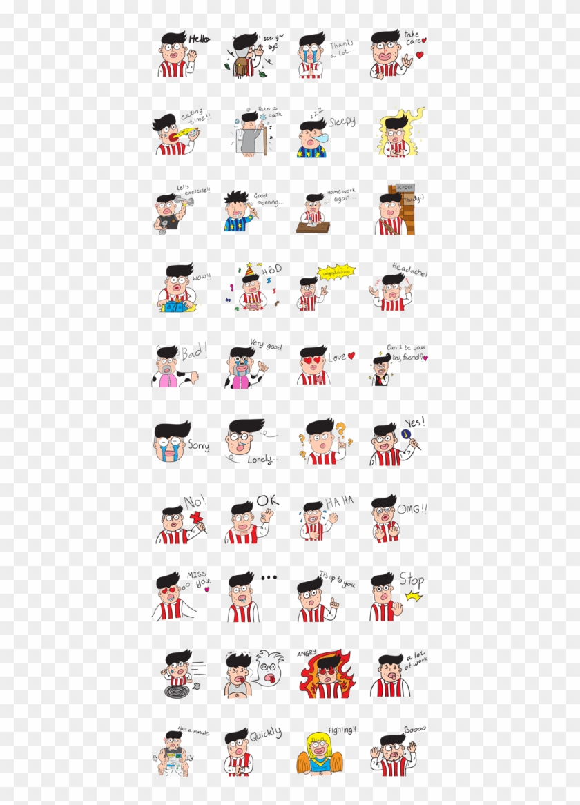 Tap A Sticker For A Preview Clipart