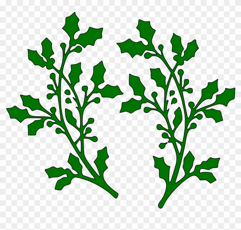 Paper This And That - Sue Wilson Holly Spray Die Clipart