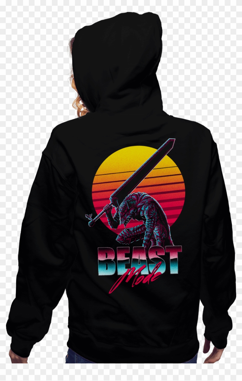 Beast Mode - Hoodie Clipart #5315829