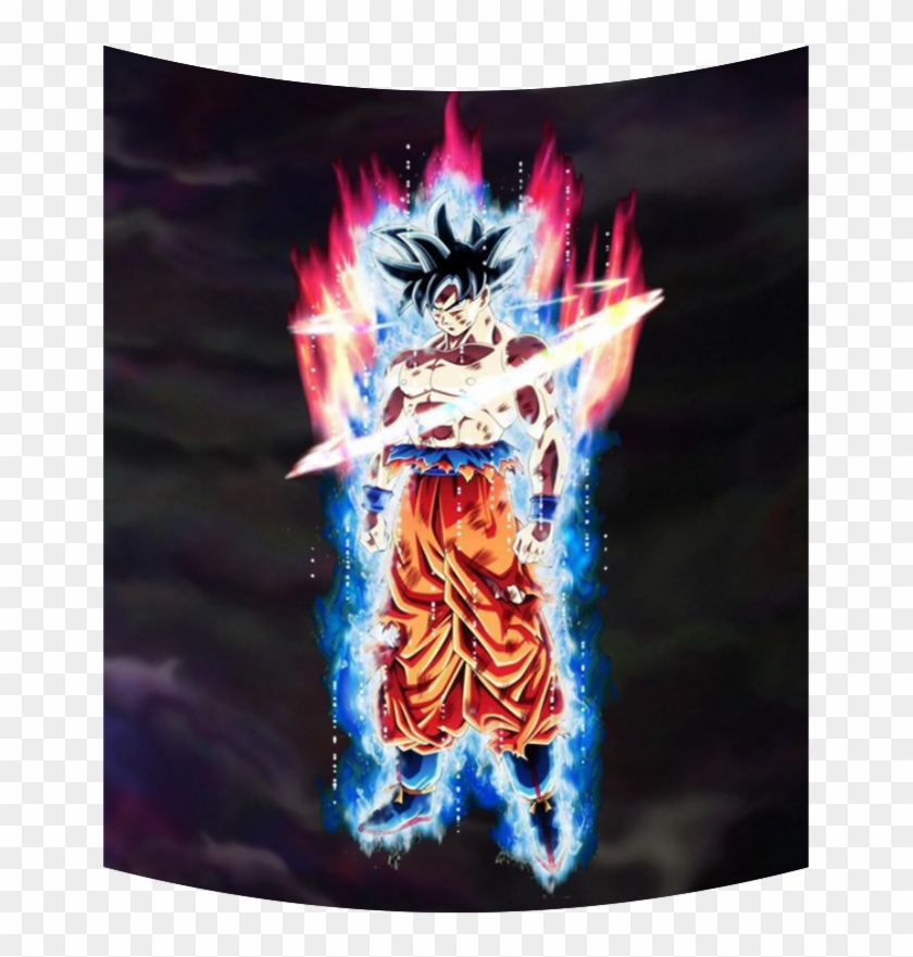 Full Body Ultra Instinct Goku Clipart #5315857