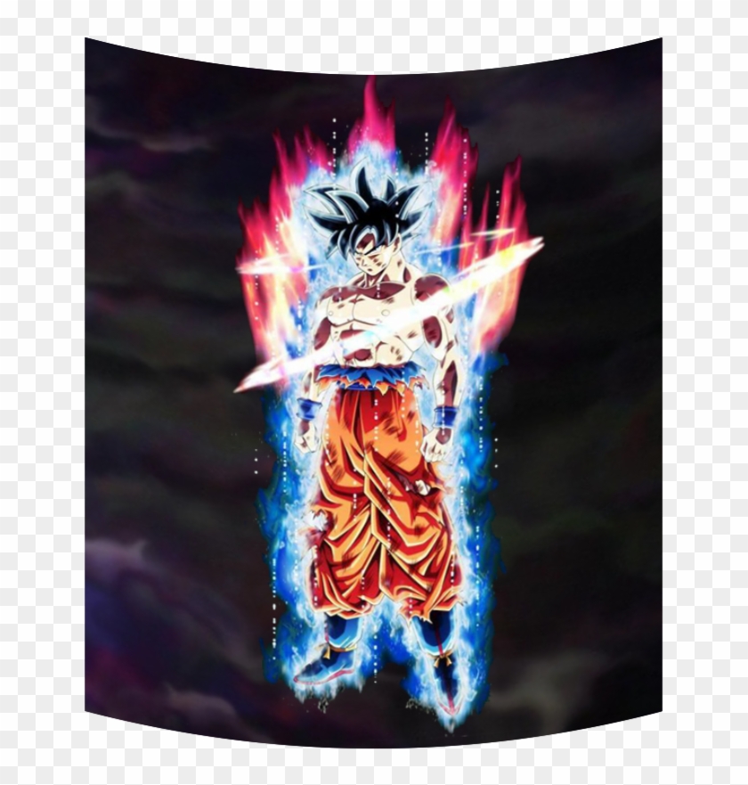 Full Body Ultra Instinct Goku Clipart