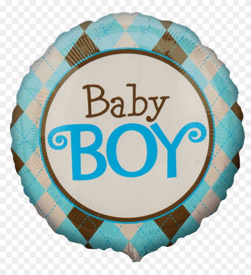 Baby Boy Balloon Clipart