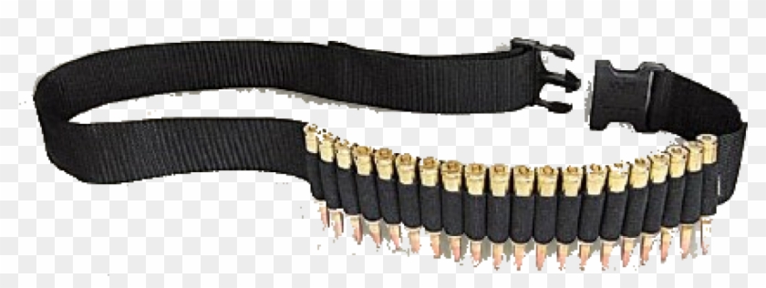 Allen Rifle 20 Round Cartridge Belt - Transparent Gun Bullet Belt Png Clipart