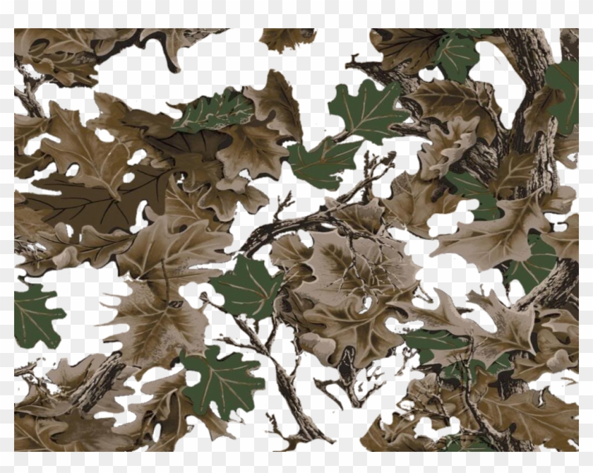 Camo Sticker - White Oak Clipart #5316163
