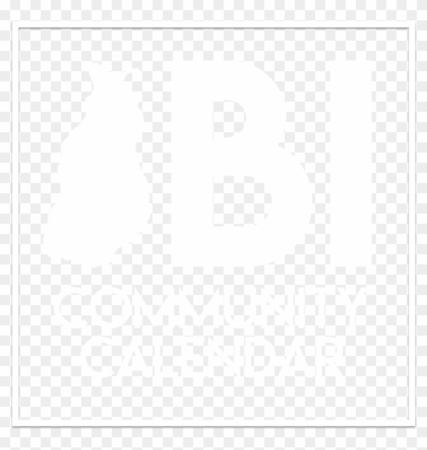 Beaver Island Community Calendar - Poster Clipart