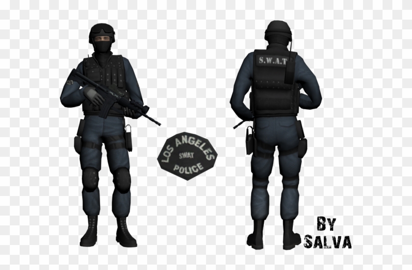 Swat Png Picture - Gta San Andreas Swat Skin Clipart #5316387