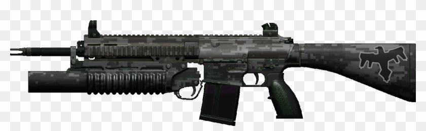 Kitab Langit - Little Friend 7.62 Assault Rifle Clipart #5316550