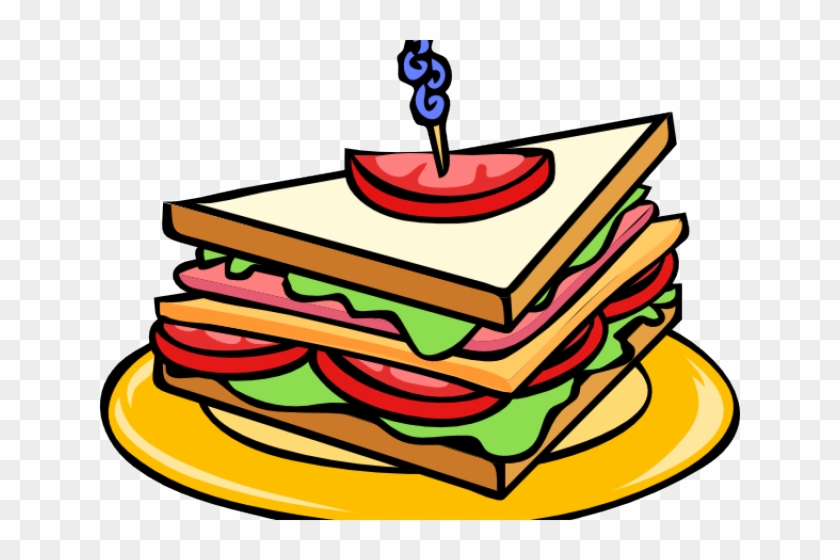 Sandwich Clip Art - Png Download