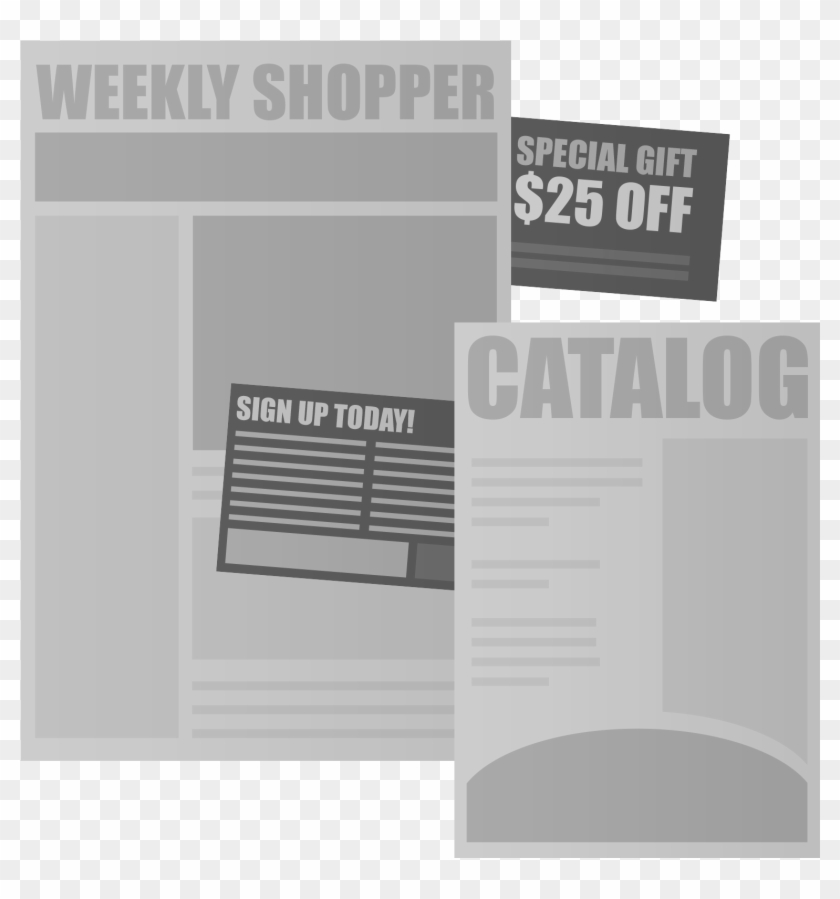 Bdm Provides Insert Media Programs As A Powerful Standalone - Signage Clipart #5316745