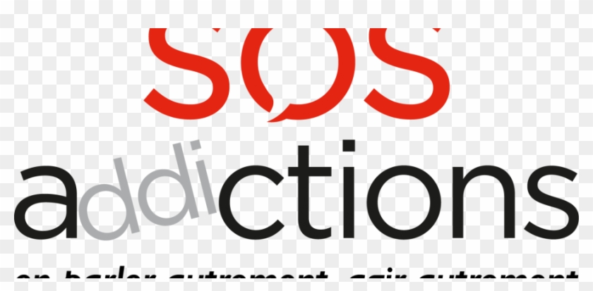 Sos Addiction Logo C - Addiction Clipart