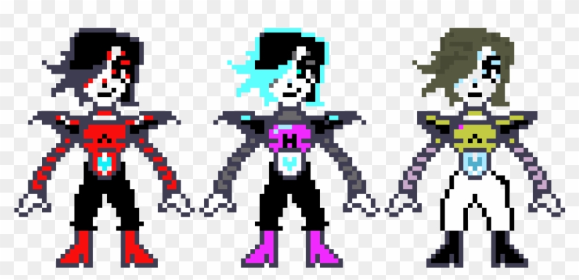 Mettaton Ex - Deltarune Barney The Dinosaur Clipart #5316934