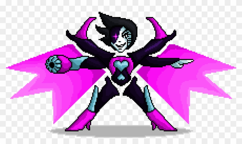 #mettatonneo #mettatonex #mettaton #undertale Photo - Mettaton Neo Colored Sprite Clipart #5317010