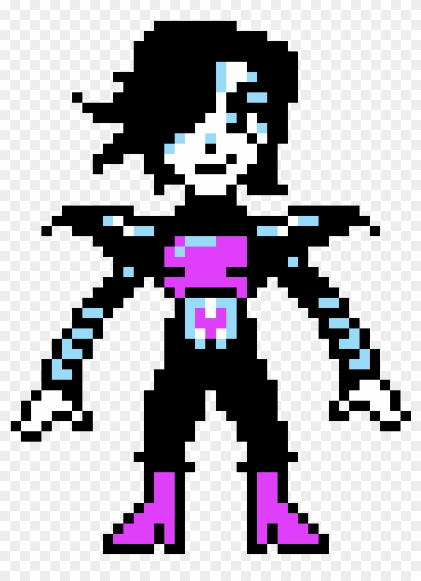 Mettaton Ex - Mettaton Sprite Clipart
