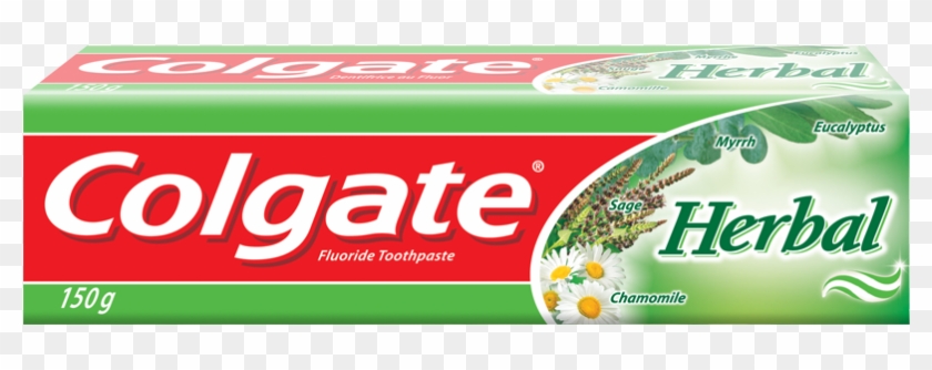 Colgate Herbal Combines The Oral Care Science Of Colgate - Food Clipart #5317053