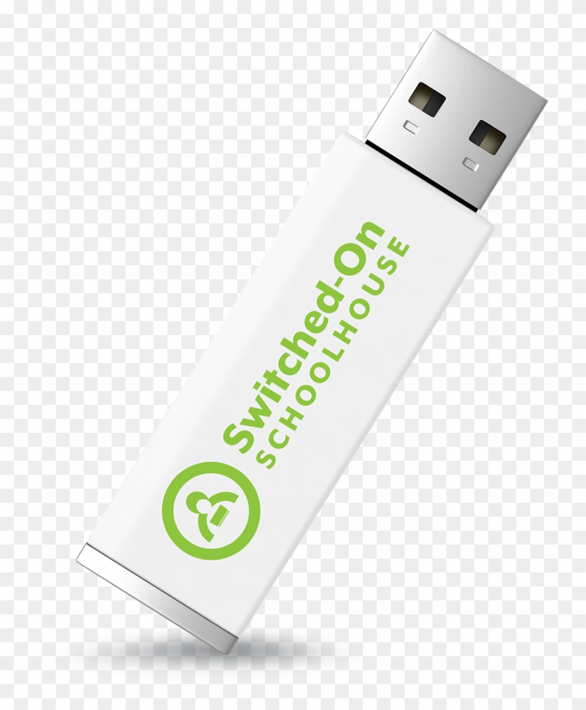 Sos 6th Grade 5-subject Set , Png Download - Usb Flash Drive Clipart