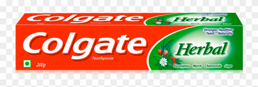 Colgate Herbal Anti Cavity Toothpaste Clipart #5317115