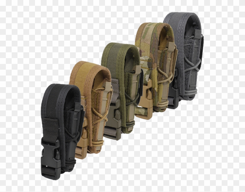 Picture Of High Speed Gear Belt Mounted Pistol Taco - Leather Clipart