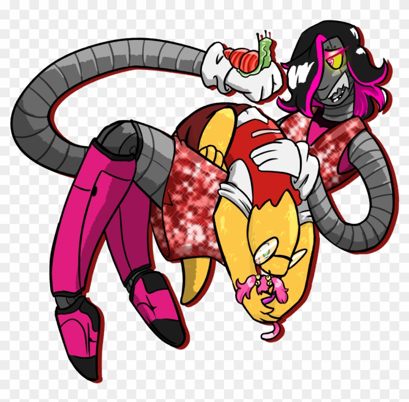 Tags Undertale, Mettaton, Mettaton Ex, Alphys, Red - Cartoon Clipart #5317200