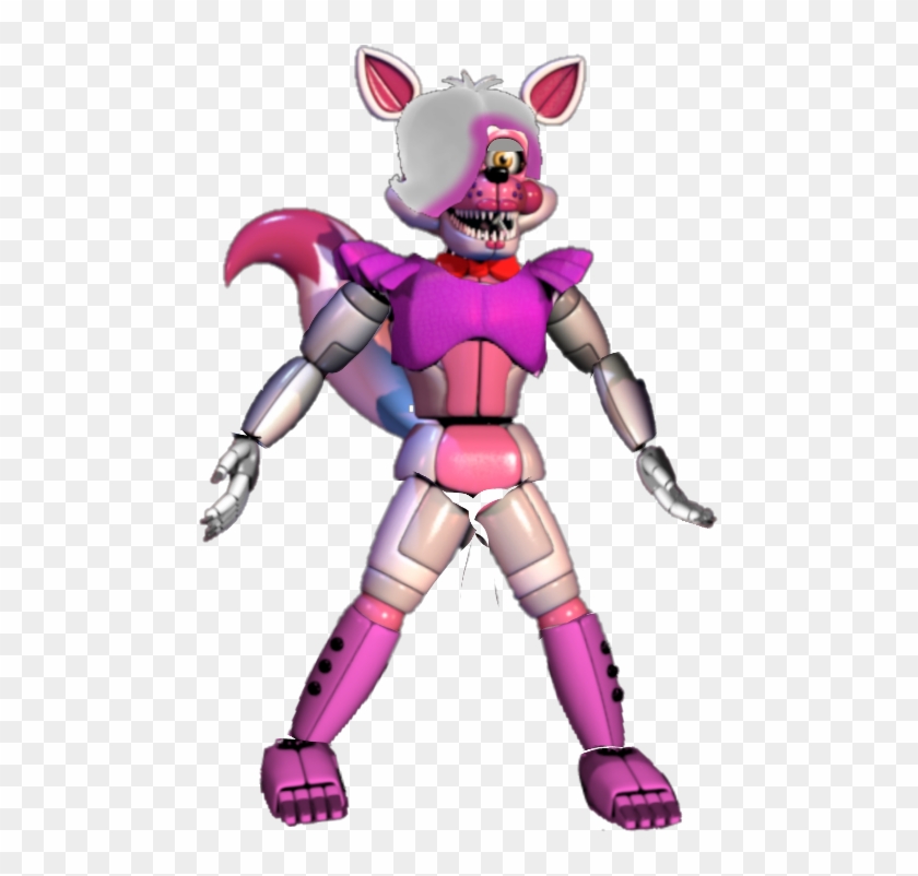 Fnaf 5 Funtime Foxy Clipart #5317267