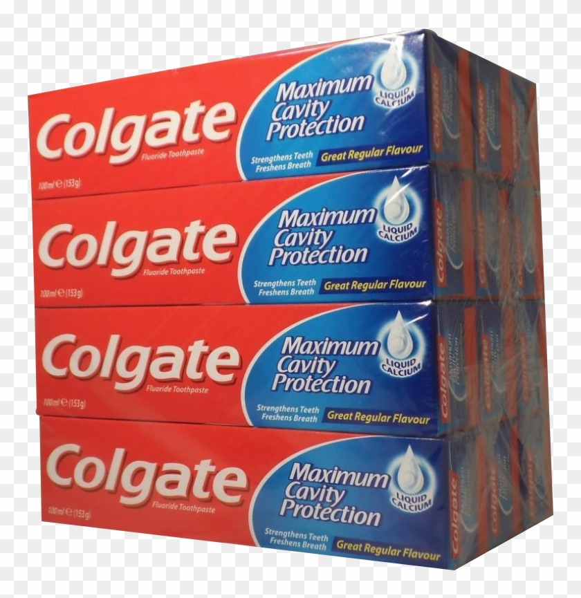 Download Colgate Toothpaste Packaging And Labeling Clipart Png