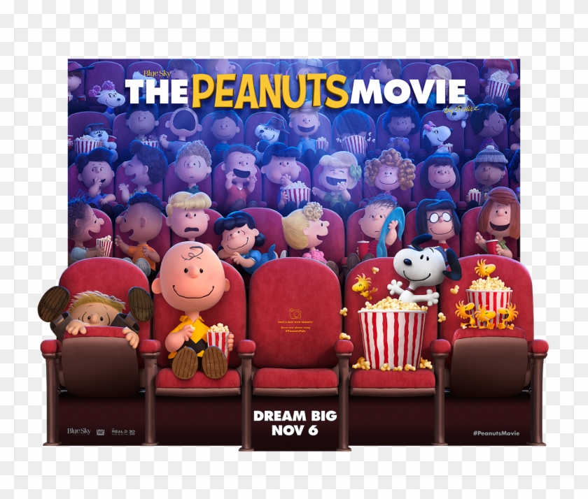 The Peanuts Movie - Peanuts Movie Store Display Clipart