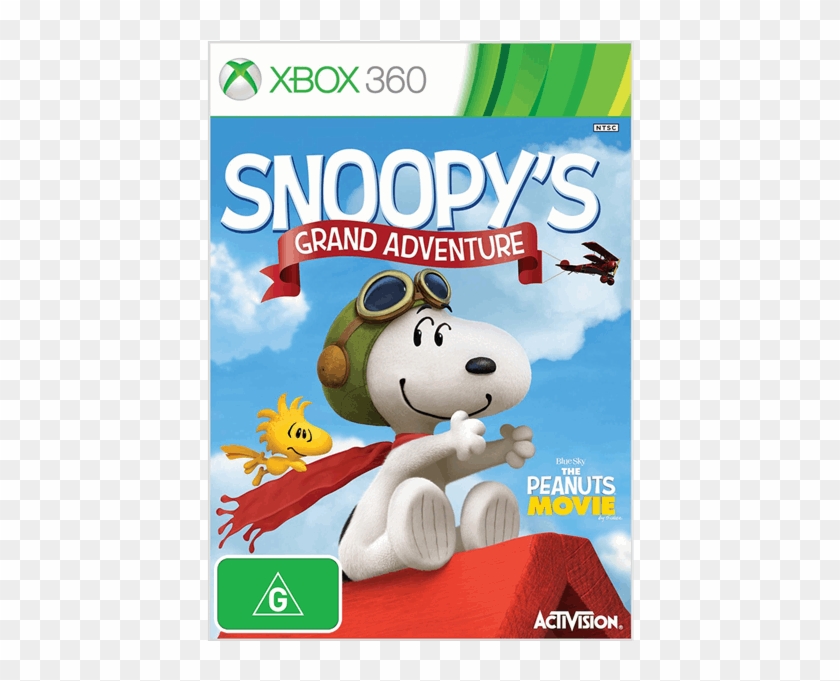 1 Of - Peanuts Movie Snoopy's Grand Adventure Xbox 360 Clipart