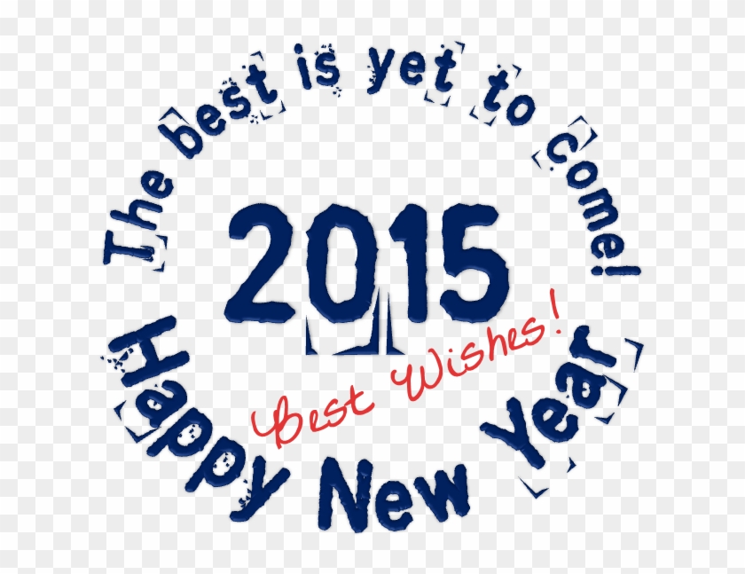 New Year2015 - Calligraphy Clipart #5317592