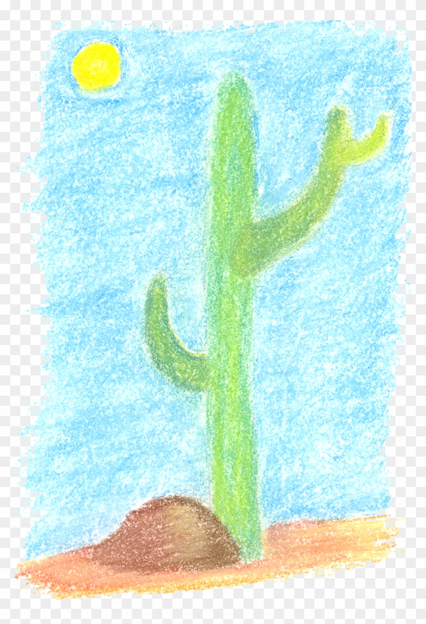 Cactus - Illustration Clipart #5317595