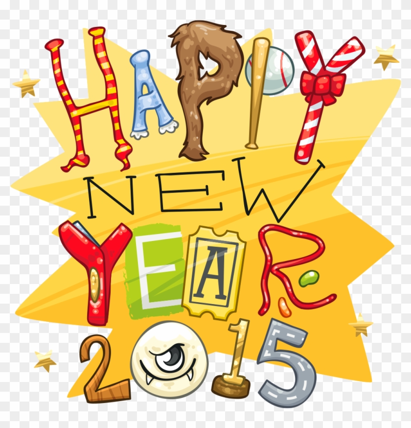 Happy New Year Clipart
